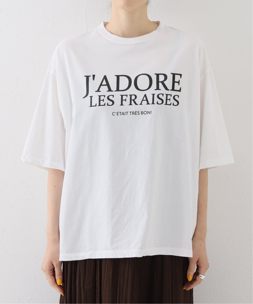 FRAMeWORK（フレームワーク） tシャツ 半袖 「WEB限定 / 追加
