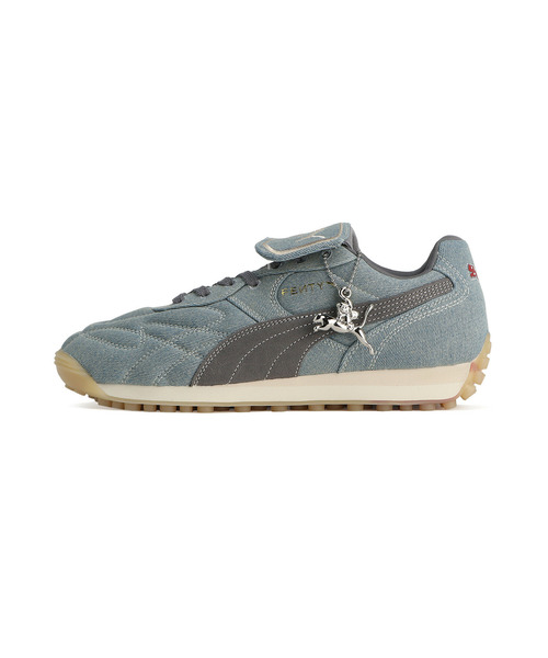 「PUMA」 ローカットスニーカー 27.5cm ダークグレー メンズ_画像3