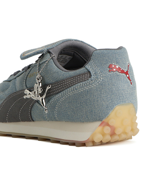 「PUMA」 ローカットスニーカー 27.5cm ダークグレー メンズ_画像5