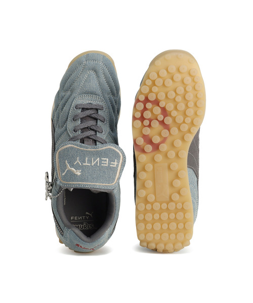 「PUMA」 ローカットスニーカー 27.5cm ダークグレー メンズ_画像6