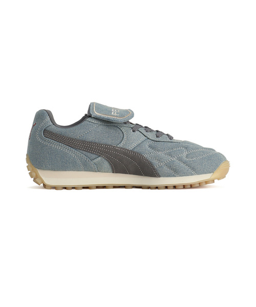 「PUMA」 ローカットスニーカー 27.5cm ダークグレー メンズ_画像7