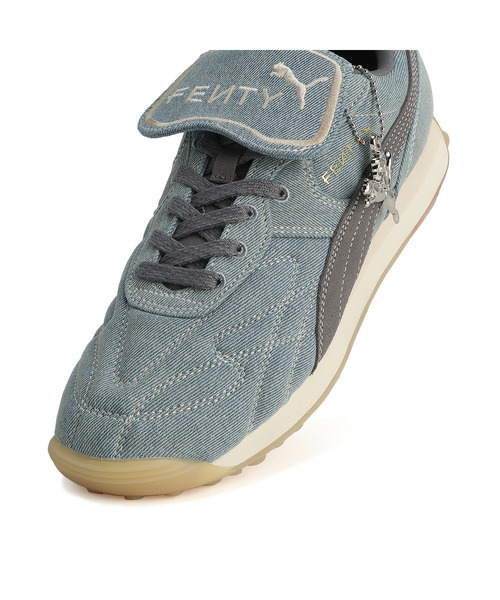 「PUMA」 ローカットスニーカー 27.5cm ダークグレー メンズ_画像8