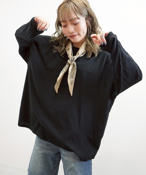 gossara（ゴサラ） ストール マフラー バンダナ柄スカーフ レディース