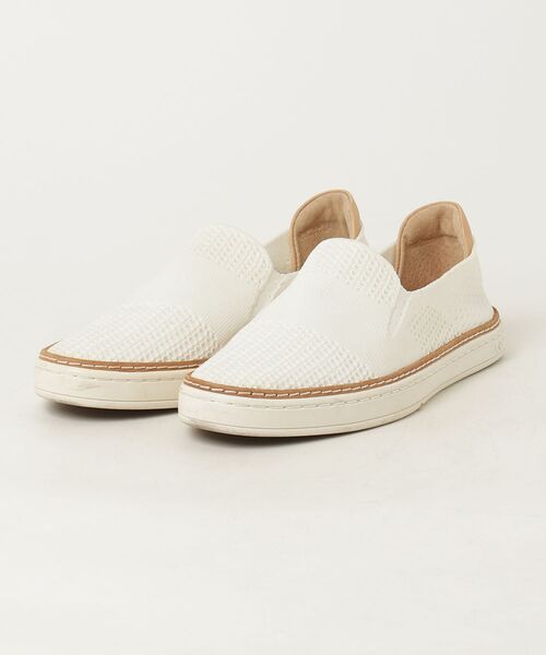 UGG ベージュ スリッポン UGG Australia（アグオーストラリア） 「UGG」 スリッポン 23cm