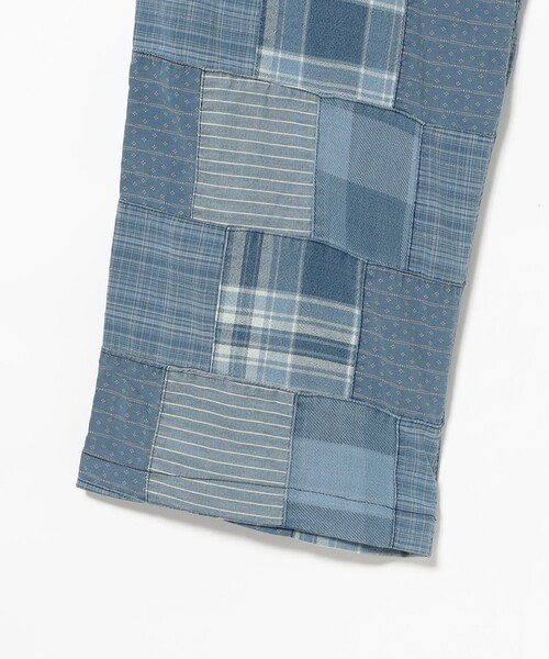 パンツ Monitaly /INDIGO PATCHWORK マリブパンツ メンズの画像
