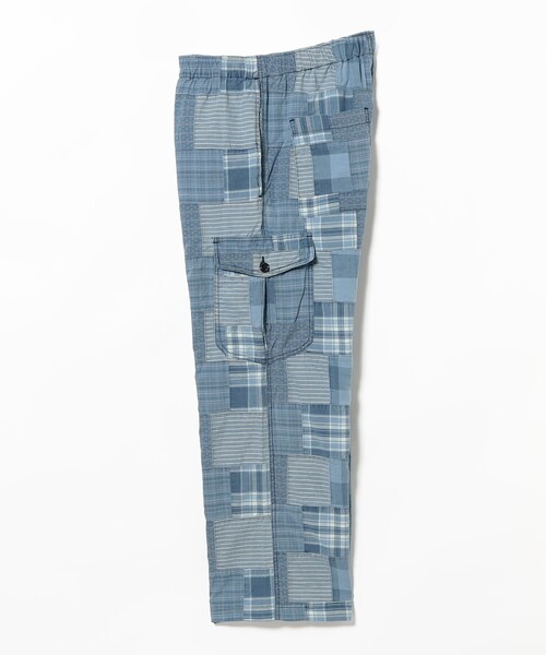 パンツ Monitaly /INDIGO PATCHWORK マリブパンツ メンズの画像