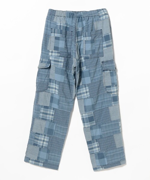 パンツ Monitaly /INDIGO PATCHWORK マリブパンツ メンズの画像