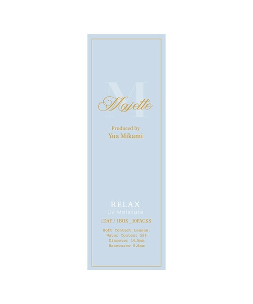 Majette（マジェット） カラコン コンタクトレンズ Majette RELAX 1day