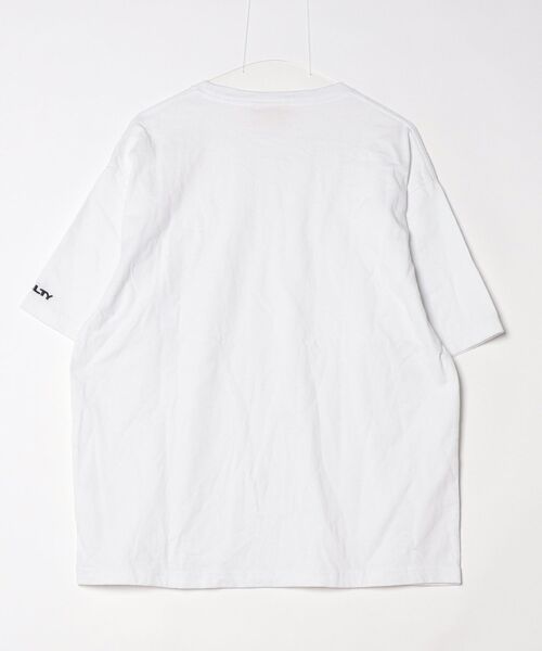 「KELTY」 半袖Tシャツ L ホワイト メンズ_画像2
