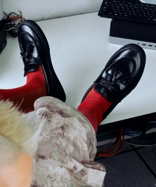 VANS（ヴァンズ） ローファー 「BILLY'S EXCLUSIVE」LOAFER V196CF BLS