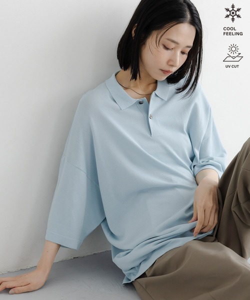 LOWRYS FARM（ローリーズファーム） tシャツ 「LFM(U)」シアー