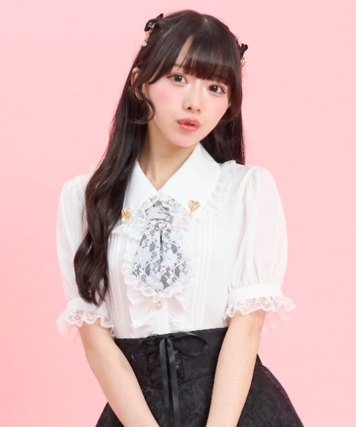 Secret Honey（シークレットハニー） ブラウス シャツ 夏 半袖