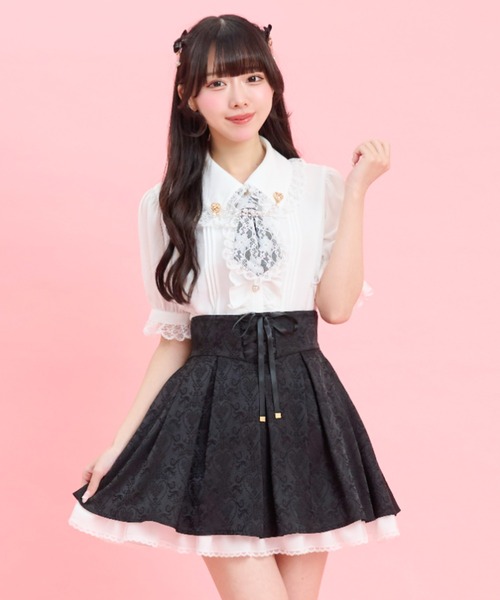 Secret Honey（シークレットハニー） ブラウス シャツ 夏 半袖