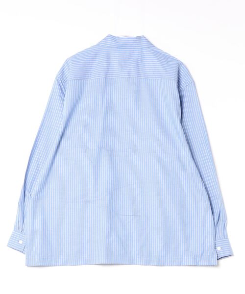 「PENNEYS」 長袖シャツ M コバルトブルー メンズ_画像2