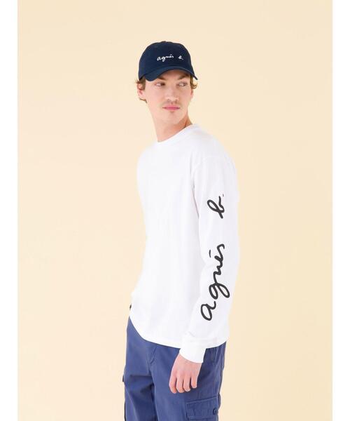 agnes b. - アニエス・ベー 長袖 ホワイト T2 agnes b.（アニエスベー） 長袖Tシャツ 2 ホワイト メンズ : ZOZOTOWN