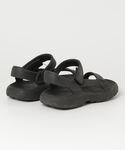 「Teva」 フラットサンダル - ブラック ...の詳細画像1