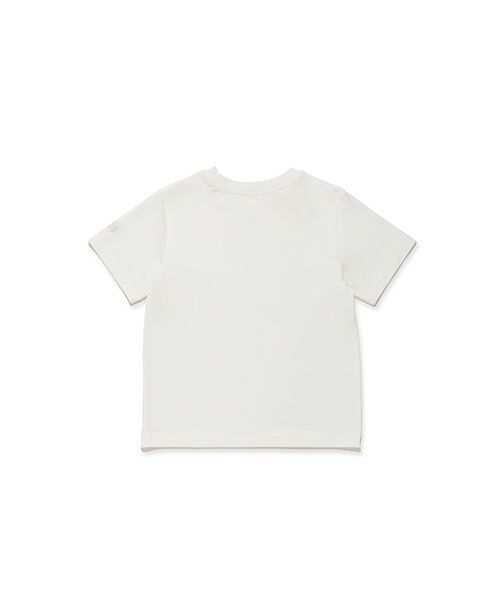 パジャマ 「JUNIOR」「接触冷感」シーアニマル柄ワンポイントTシャツ＆ショートパンツセット キッズ 子供の画像