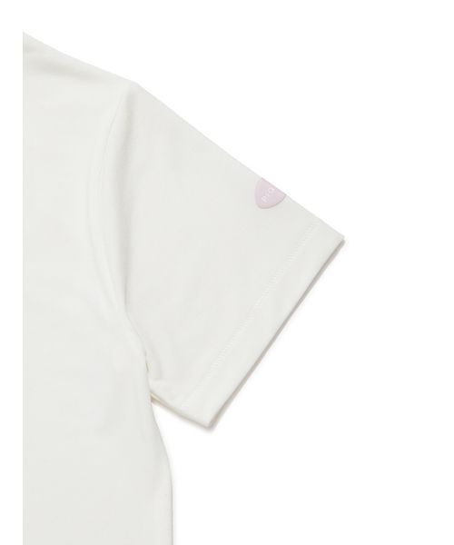パジャマ 「JUNIOR」「接触冷感」シーアニマル柄ワンポイントTシャツ＆ショートパンツセット キッズ 子供の画像