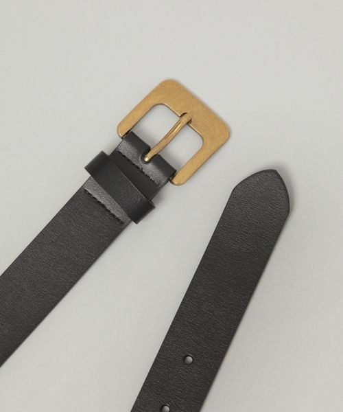「JEANASIS」 ベルト FREE シルバー レディース_画像4