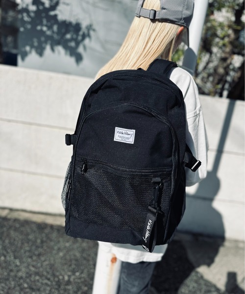 「Keith Haring」 リュック ONESIZE アイボリー メンズ_画像8