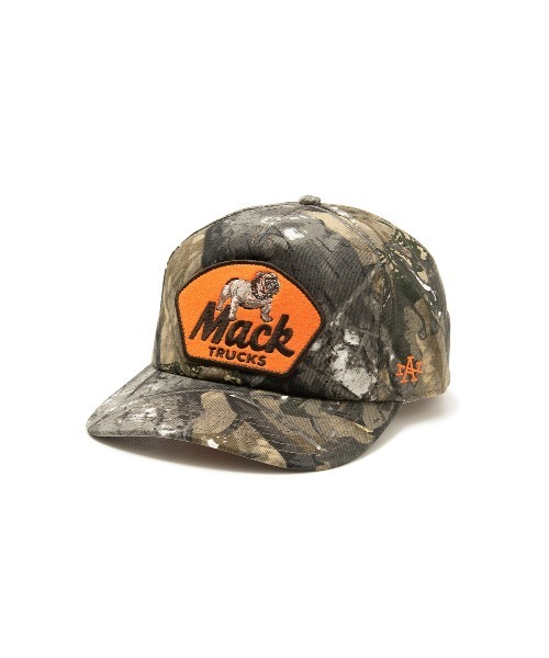 Mack Trucks キャップ ハンターカモ マックトラック カモ 帽子 古着 AMERICAN needle（アメリカンニードル） キャップ 帽子 メンズ Camo