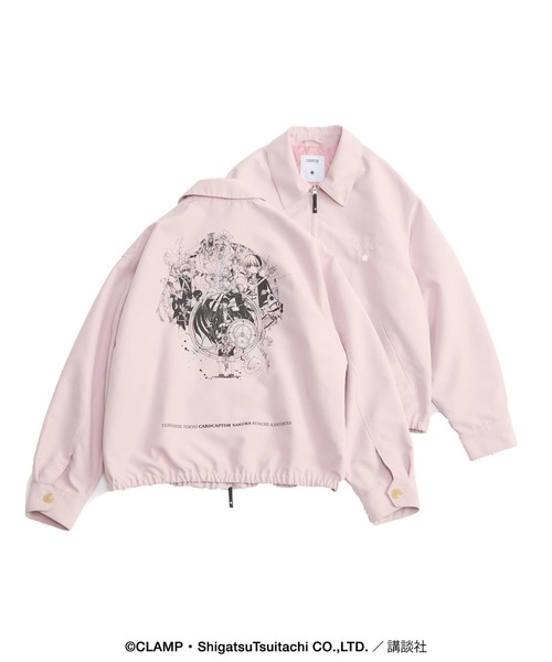 CONVERSE TOKYO ブルゾン アウター 「CLAMP」「カードキャプターさくら