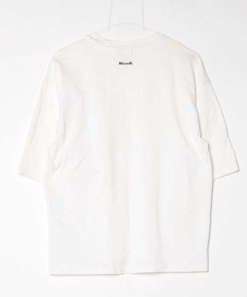 「MR.OLIVE」 半袖Tシャツ SMALL ホワイト メンズ_画像2