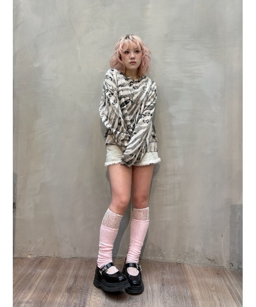 Desigual（デシグアル） トレーナー スウェット Disney Zebra Print