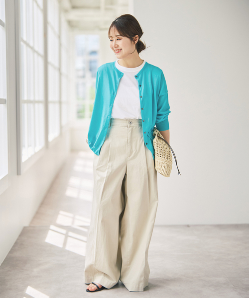 Spick＆Span（スピック アンド スパン） カーディガン 「追加