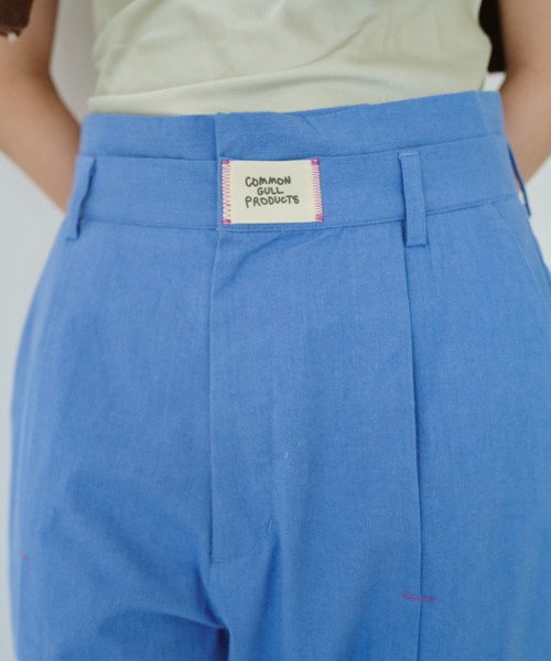 「common gull products.」 スラックス MEDIUM ライトグレー レディース_画像9
