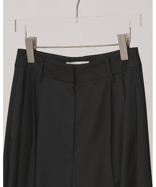 TODAYFUL todayful パンツ Lightweight Tuck Trousers レディース