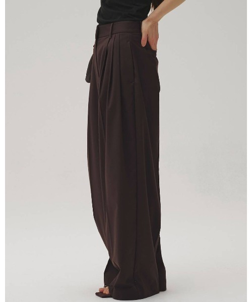 TODAYFUL todayful パンツ Lightweight Tuck Trousers レディース