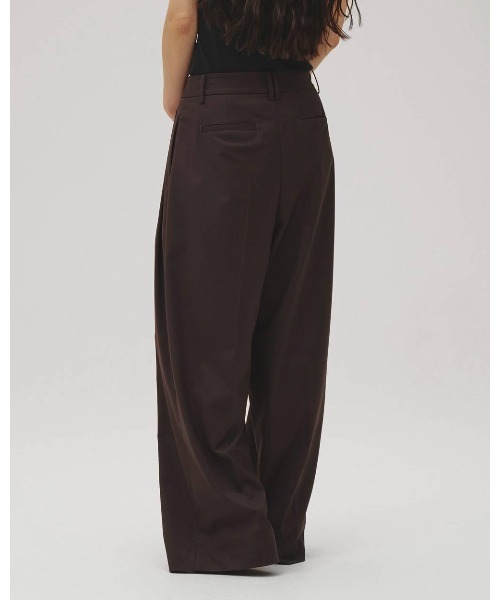TODAYFUL todayful パンツ Lightweight Tuck Trousers レディース