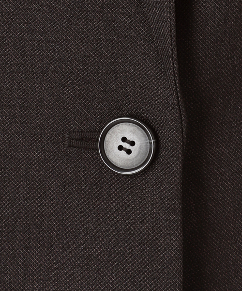 ベスト ジレ 「セットアップ可」メランジシングルブレストジレ レディース | Spick＆Span | 16