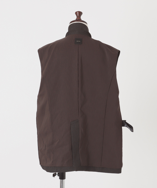 ベスト ジレ 「セットアップ可」メランジシングルブレストジレ レディース | Spick＆Span | 18