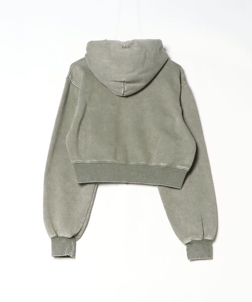HTH ジップアップパーカー フリー ネイビー レディース : ZOZOTOWN 