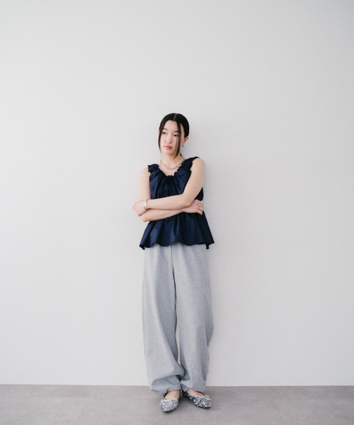 「DRWCYS」 パンツ FREE グレー レディース_画像2