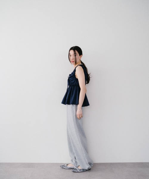 「DRWCYS」 パンツ FREE グレー レディース_画像3