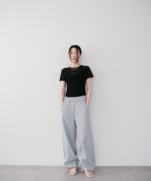 「DRWCYS」 パンツ FREE グレー レディース_画像9