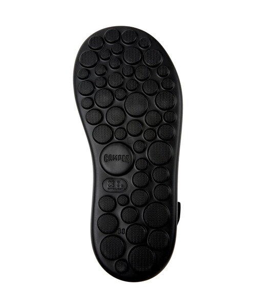 「CAMPER」 フラットサンダル 25.5cm ブラック レディース_画像5