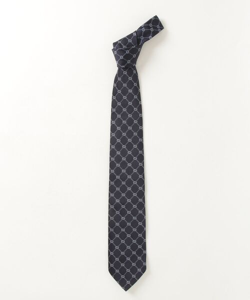 GUCCI（グッチ） ネクタイ - ネイビー メンズ : ZOZOTOWN Yahoo!店
