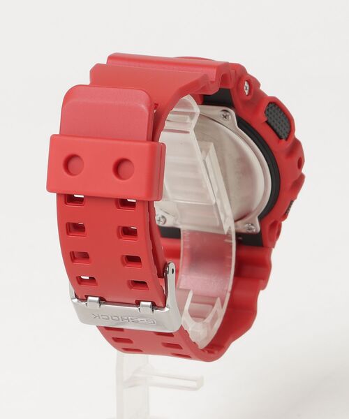 G-SHOCK 「G-SHOCK」 デジタル腕時計 - レッド メンズ : ZOZOTOWN