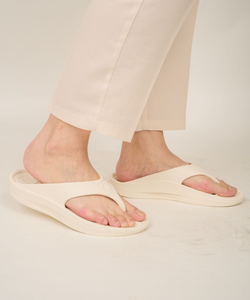 「TELIC」 ビーチサンダル S ブラック レディース_画像3