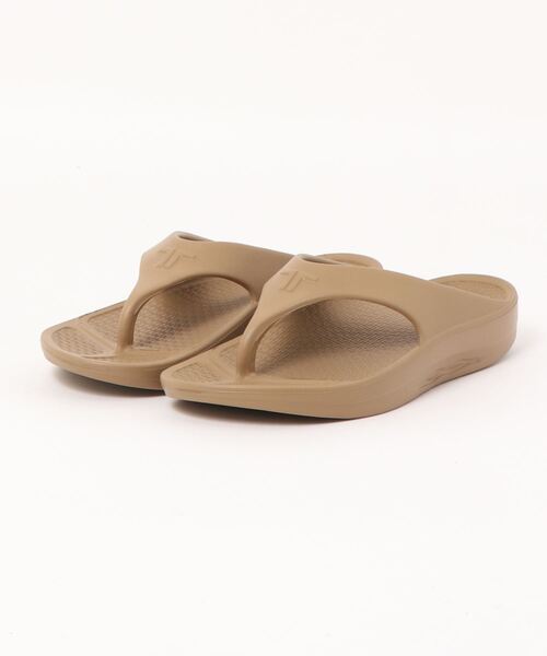 「TELIC」 ビーチサンダル S ブラック レディース_画像6