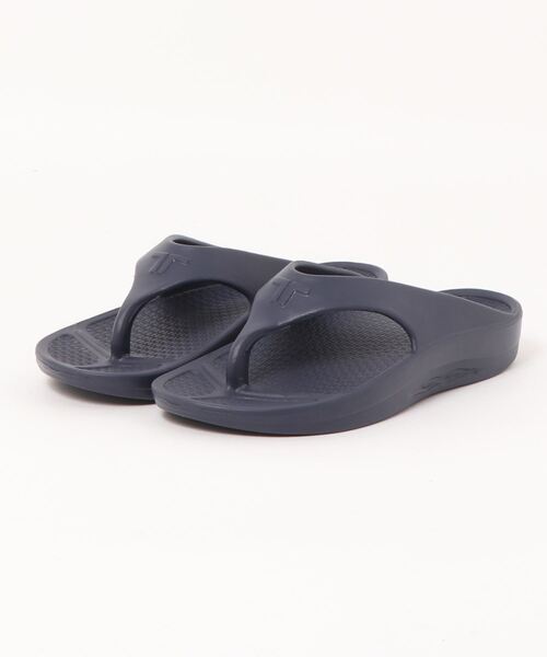 「TELIC」 ビーチサンダル S ブラック レディース_画像7