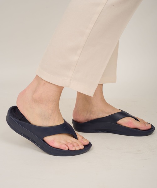 「TELIC」 ビーチサンダル S ブラック レディース_画像8