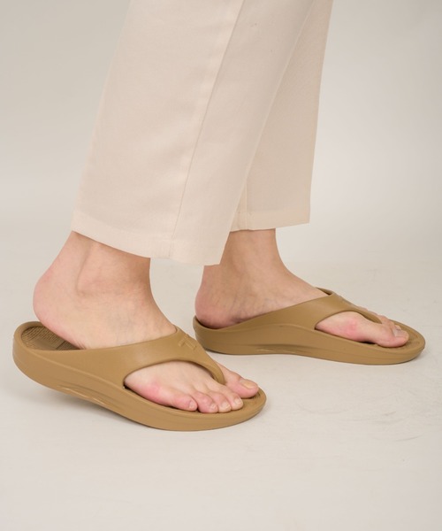「TELIC」 ビーチサンダル S ブラック レディース_画像9