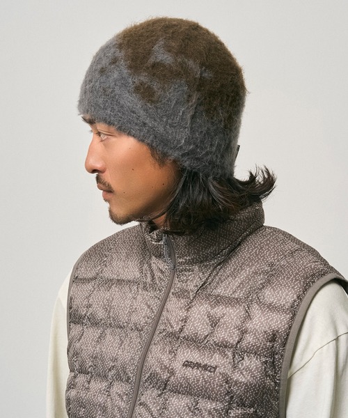 Gramicci（グラミチ） ニット帽 ニットキャップ メンズ MOHAIR