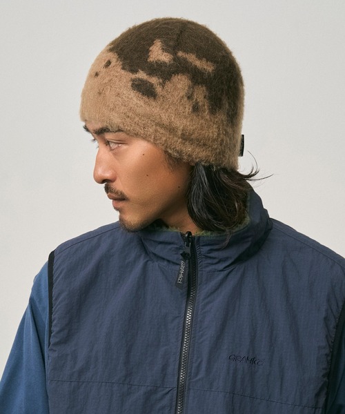 Gramicci（グラミチ） ニット帽 ニットキャップ メンズ MOHAIR