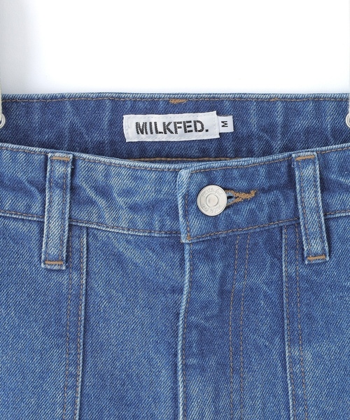 「MILKFED.」 オーバーオール S ブラック レディース_画像7